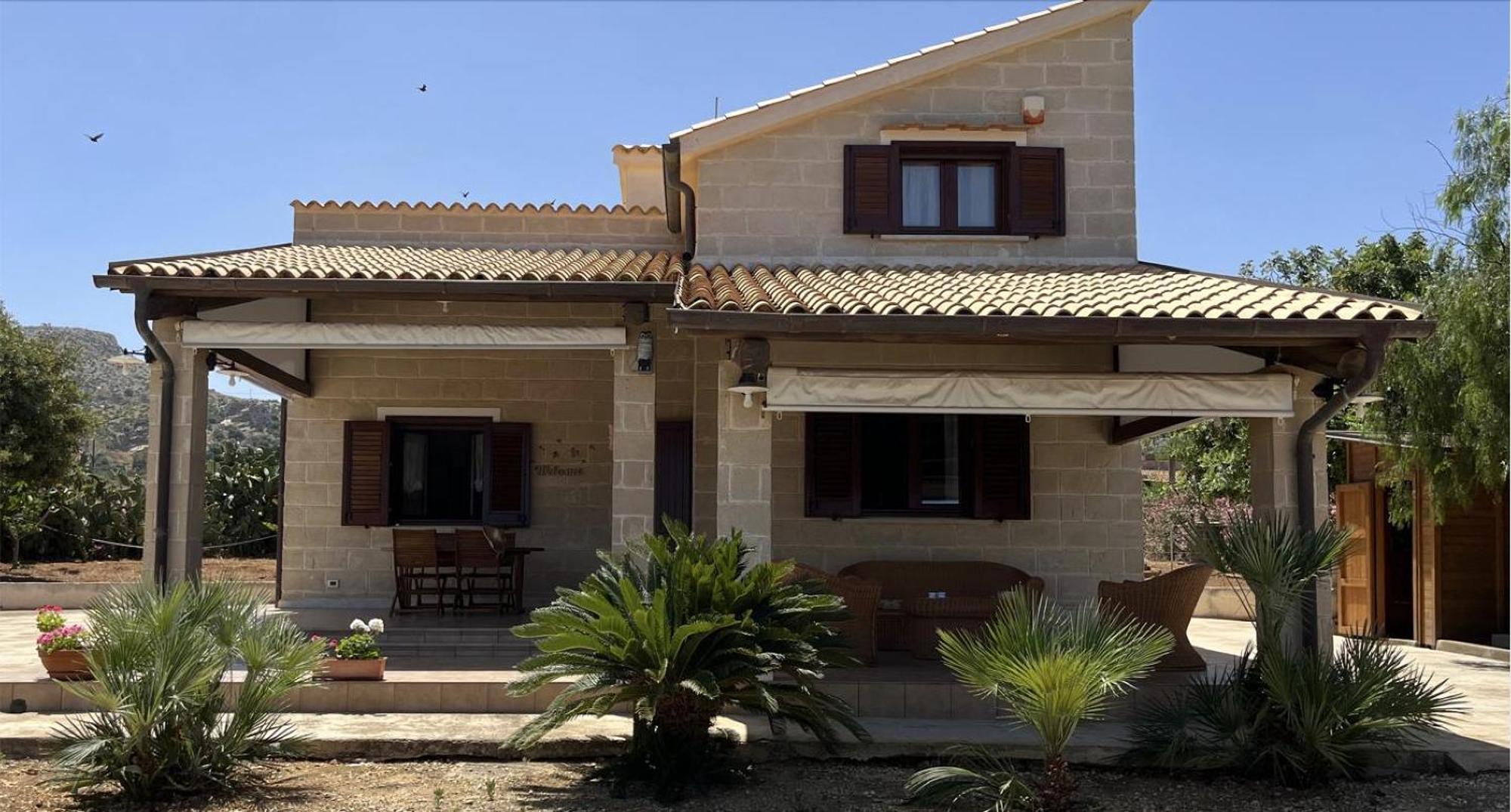 Villa Lea Custonaci Exterior foto