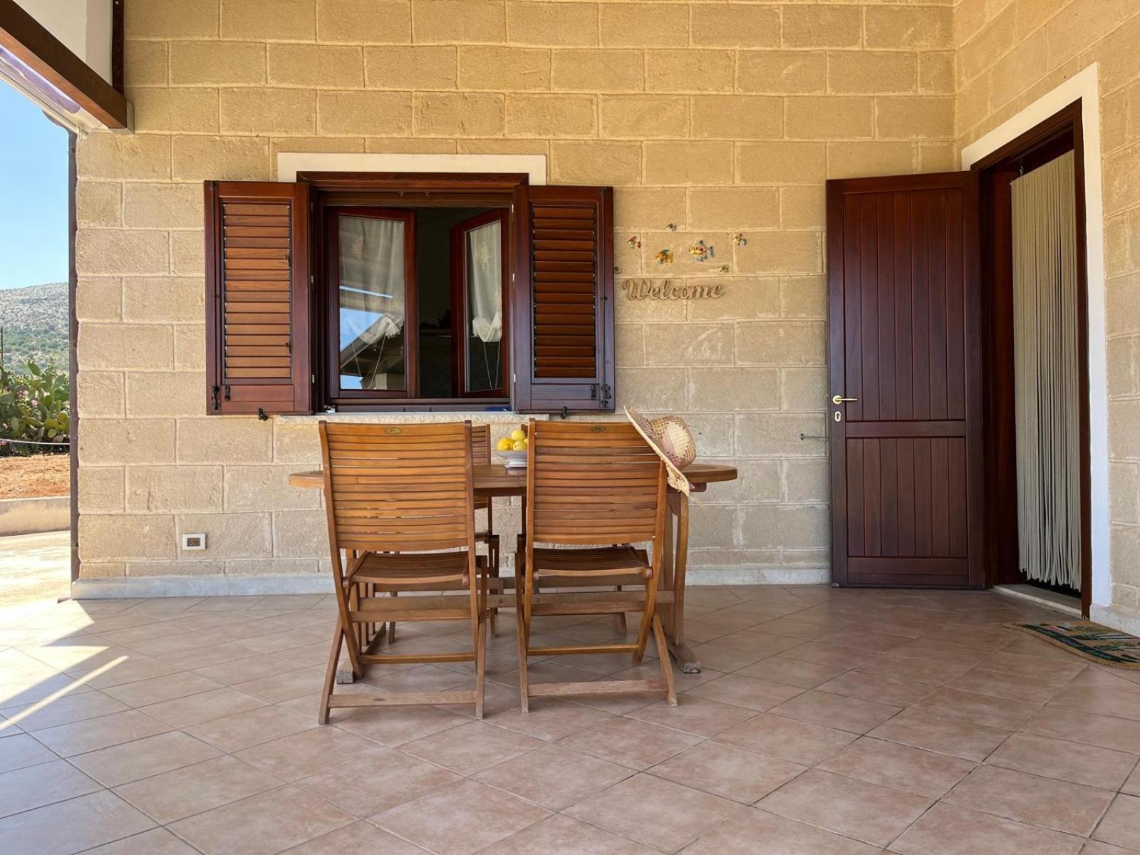 Villa Lea Custonaci Exterior foto