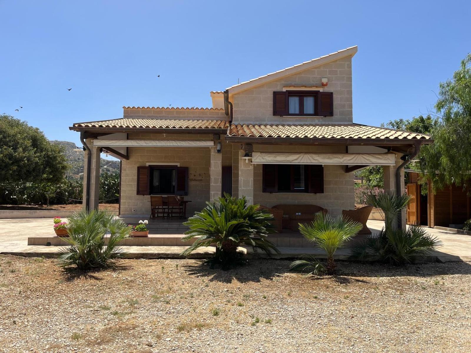Villa Lea Custonaci Exterior foto